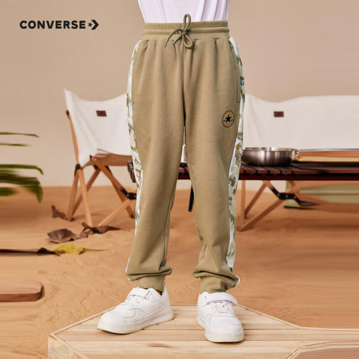 CONVERSE 秋 大童小童 长裤 CNVN-T7-D141 商品图0