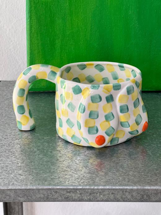 Yezi/下垂乳杯 艺术家手作 商品图0