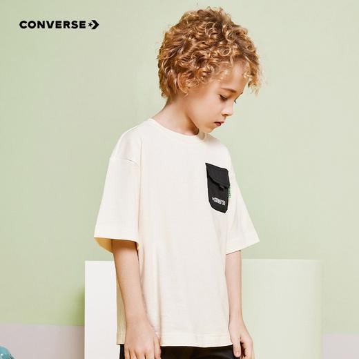 CONVERSE 匡威  夏 大童小童 短袖T恤 CNVB-KT-C452 商品图1