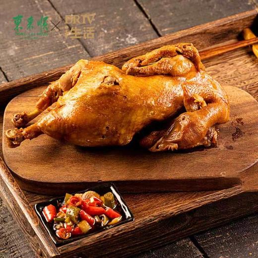 【联名产品-东来顺】DLS老字号东来顺&BRTVi生活联名款烧鸡 净含量：550g*3袋 商品图3