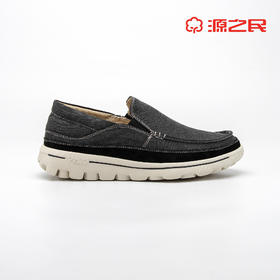 源之民春秋高弹橡塑大底男士休闲鞋