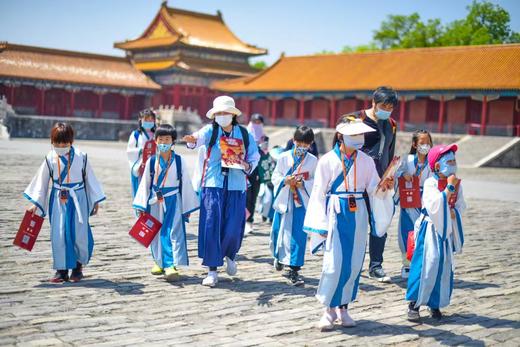 【故宫·小状元诞生记】儿童单飞丨沉浸式亲子主题活动丨换装·剧情·沉浸·互动 商品图2