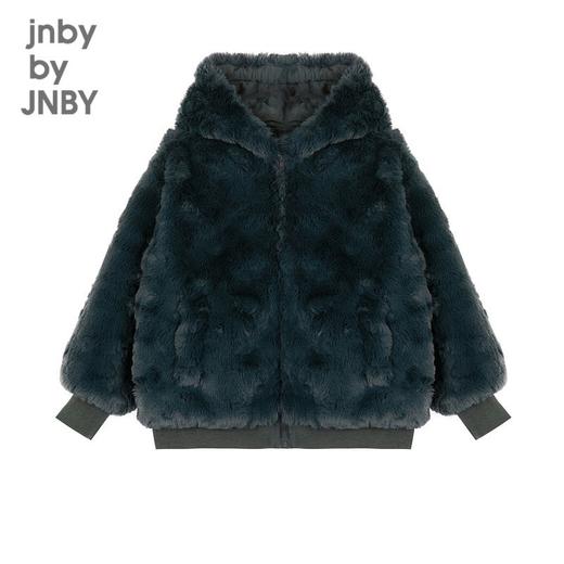 JNBY  21年秋款  带帽仿皮草  1L9616180 商品图3