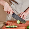 拓 灵珑7寸菜切家用日式厨刀 锋利小菜刀不锈钢切片刀切肉刀 商品缩略图2