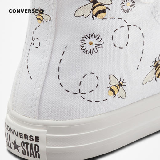 CONVERSE 春 小童 运动休闲 A01619C 商品图4