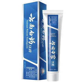 【百】云南白药牙膏留兰香型 100g