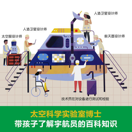 【神奇麻麻】我的职业养成指南 如何成为足球明星+如何成为宇航员 （2册）合辑 商品图2