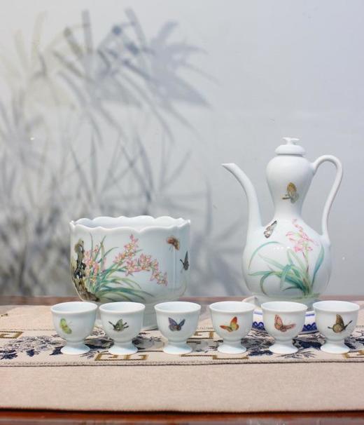 酒具出新～兰香四溢 商品图0