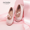 mrbaby童鞋女童单鞋2022年秋季新款公主鞋复古风丝绒休闲防滑皮鞋 商品缩略图0
