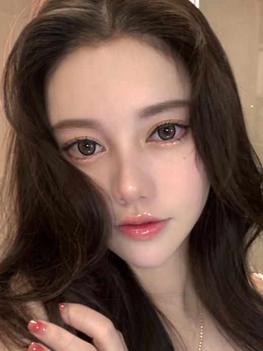 【中直径】Kira Secret-黑茶色14.2mm【年抛0-1000度 含525/575】 商品图5