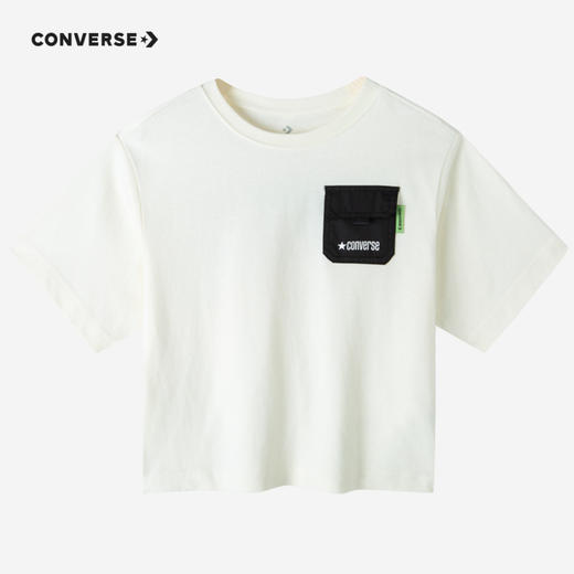 CONVERSE 匡威  夏 大童小童 短袖T恤 CNVB-KT-C452 商品图5