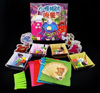 【集石桌游】小怪物的晚餐  Monster Soup 商品图4