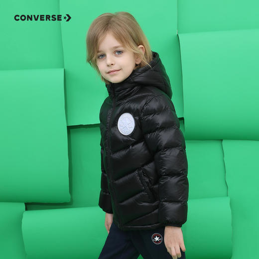 CONVERSE 冬 大童  小童 羽绒服 CNVN-HO-C208 商品图2