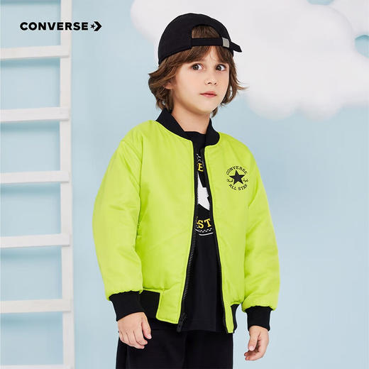 CONVERSE 冬 大童 小童 棉服 CNVN-MV-B881 商品图1