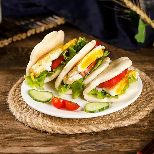 笑脸麦香荷叶饼460g/袋(20g/个) 10袋/件 商品图6