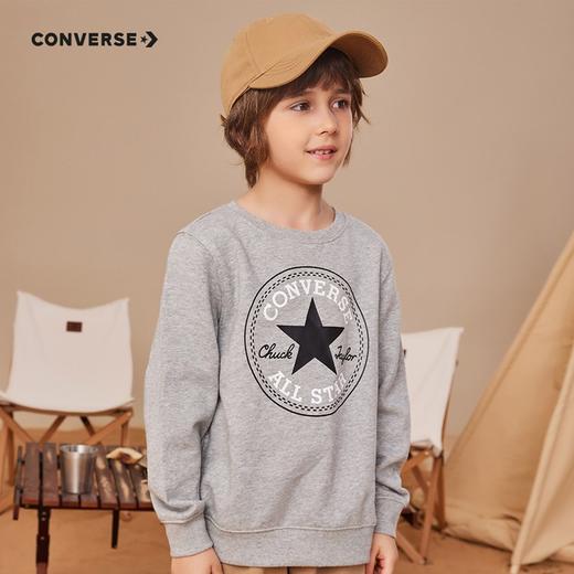 CONVERSE 秋 大童小童 卫衣 8666 商品图4