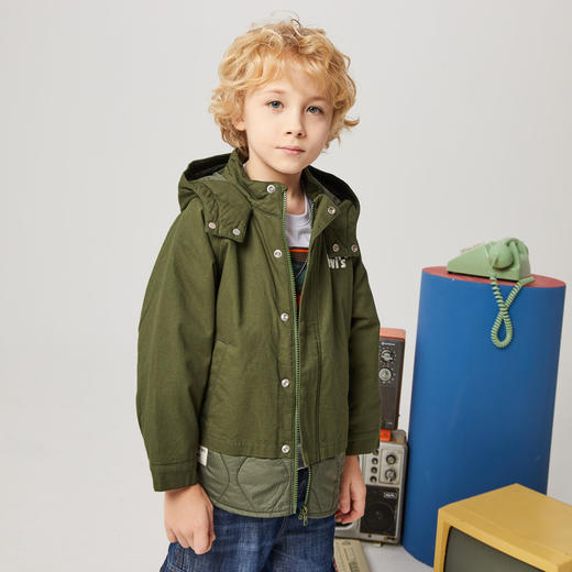 LEVIS 李维斯  春 大童小童 棉服 LVB-MW-F183 商品图2