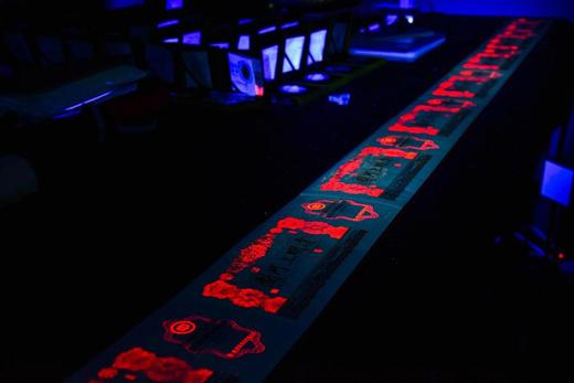 【西安印钞】清明上河图纪念长券 赠送蛇币蛇钞一套 商品图4