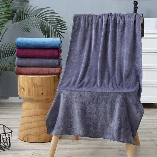 【加厚款】磨绒拉巾，进口纱线，覆盖大面积，收水更迅速 商品图0