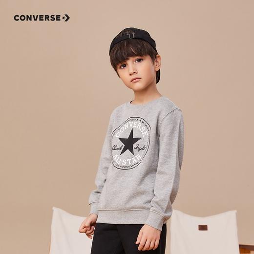 CONVERSE 秋 大童小童 卫衣 8666 商品图1