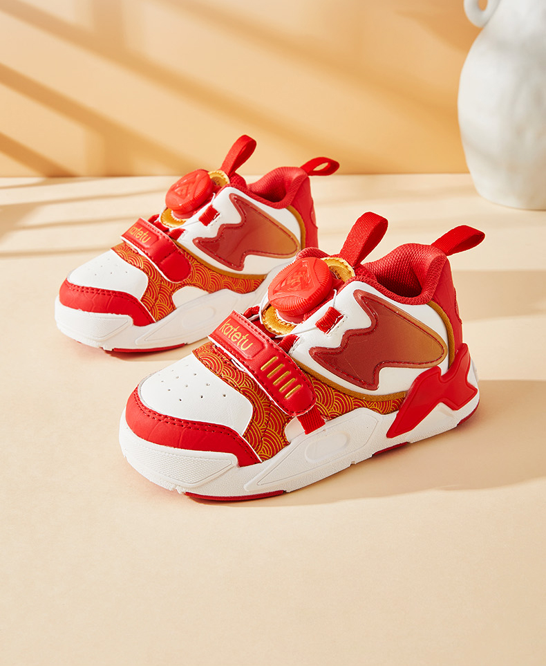 卡特兔儿童板鞋女童鞋子宝宝学步机能鞋儿童