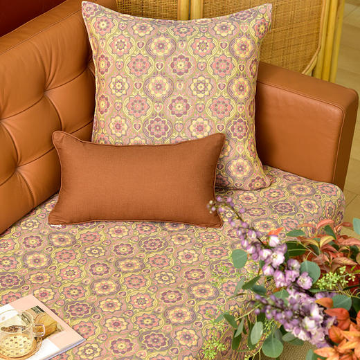 波斯纹系列沙发巾四季通用质感沙发垫 商品图3
