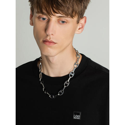 Lee商场同款22秋冬新品舒适版型多色男长袖T恤圆领潮LMT0036536VJ 商品图4