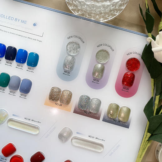 【秒杀价】58色日式高端小白罐罐装胶 商品图1
