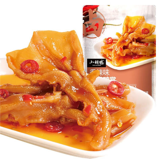 (散）小胡鸭去骨鸭掌(T) 商品图2