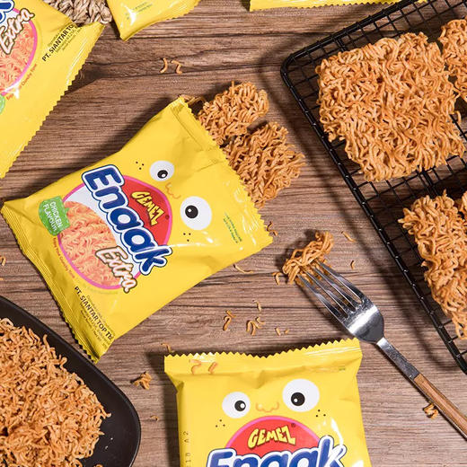 印尼进口 网红GEMEZ小鸡面16g 商品图1