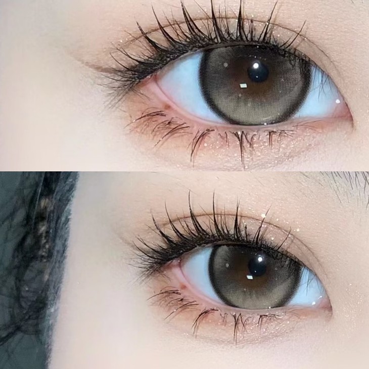 GINOMII半年抛隐形眼镜 朱丽叶14.5mm 1副/2片-VVCON美瞳网9