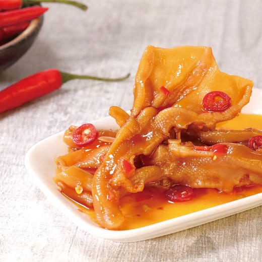 (散）小胡鸭去骨鸭掌(T) 商品图3