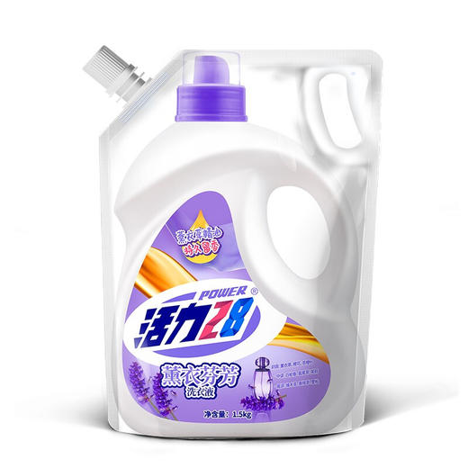 活力28薰衣草洗衣液1.5kg 商品图0