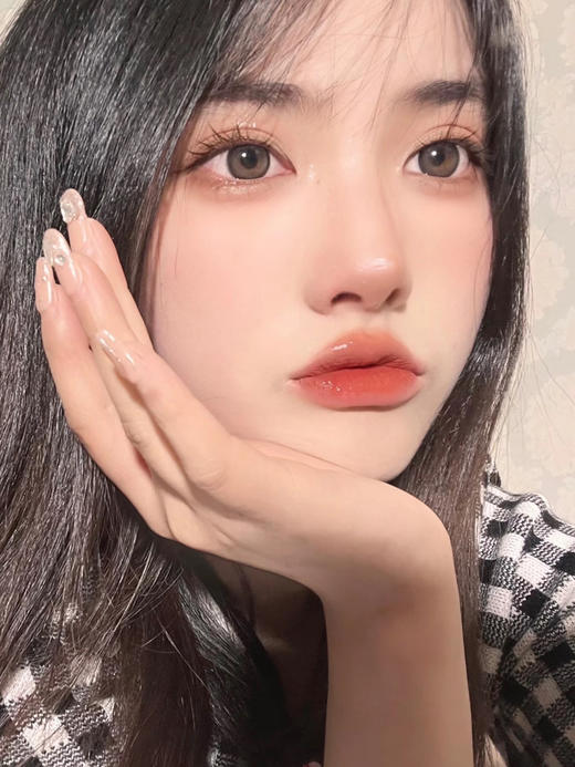 【中直径】PUFF GIRL-熊猫酱14.2mm【年抛0-800度 含525/575】 商品图3