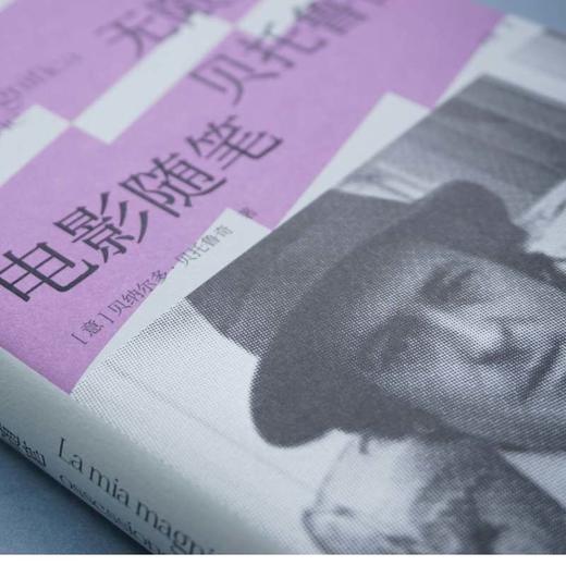 我的无限痴迷 贝托鲁奇电影随笔 贝纳尔多贝托鲁奇 著 末代皇帝 一生导演观念的详尽脉络 一位戏梦人的珍贵回忆 中信出版 商品图3