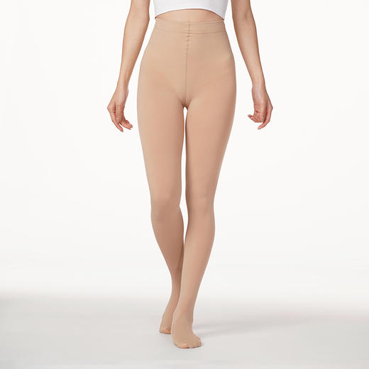 都市丽人基础系列轻暖5至15度薄连裤袜锦纶薄裤袜打底裤LG23B8 商品图0