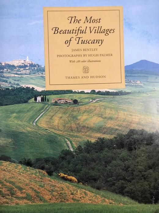 托斯卡纳的最美村庄图集 数百幅彩色插图 精装大16开 商品图2