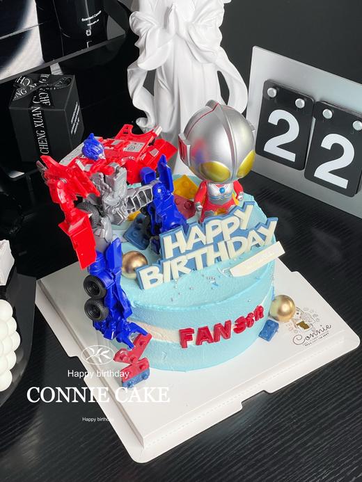 【1090】变形金刚奥特曼 商品图1