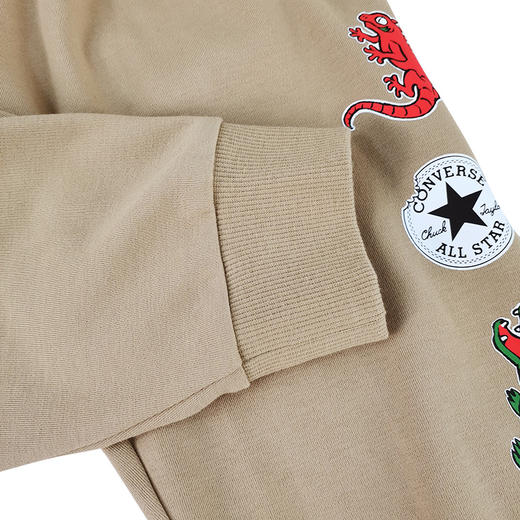 匡威专柜正品儿童秋款男童鳄鱼系列休闲百搭针织长裤CV2232104 商品图3