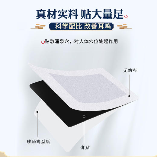 【祖医堂】耳部穴位贴 耳鸣耳聋听力损失穴位贴敷福建李时珍集团 商品图3