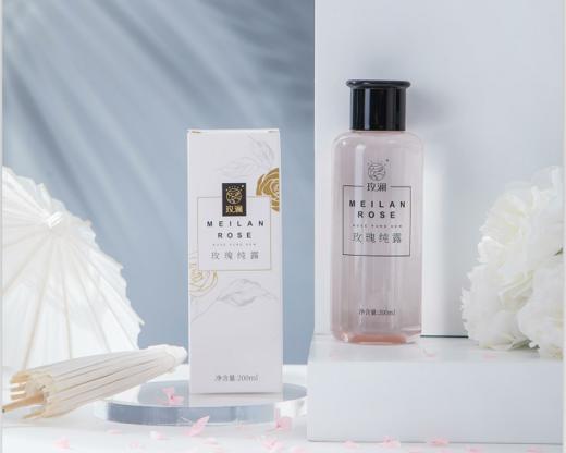 玫澜有机玫瑰纯露200ml/瓶 商品图1