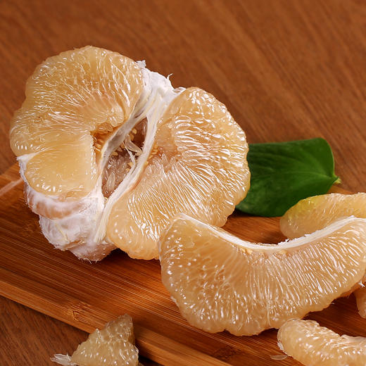 福建红心蜜柚1枚+白心蜜柚1枚 商品图8