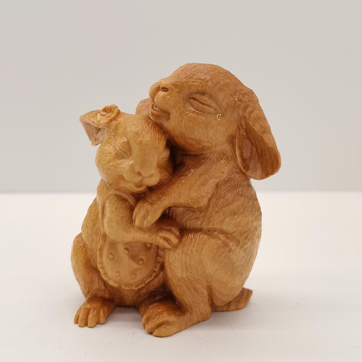 母子情深°黄杨木（小） 商品图0