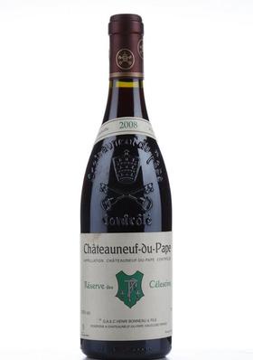 Henri Bonneau Reserve Des Celestins CDP Rouge 亨利·博诺酒庄塞莱斯坦斯珍藏红葡萄酒 2008