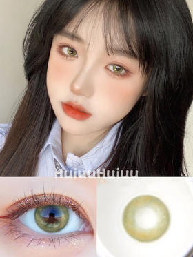 【中直径】PUFF GIRL-小鳄鱼14.2mm【年抛0-800度 含525/575】