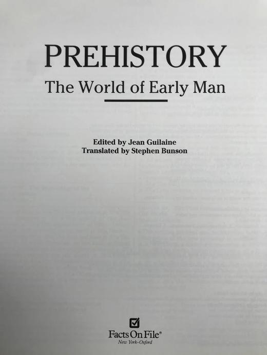 史前：早期人类的世界 150余幅彩色插图 精装大16开 商品图3