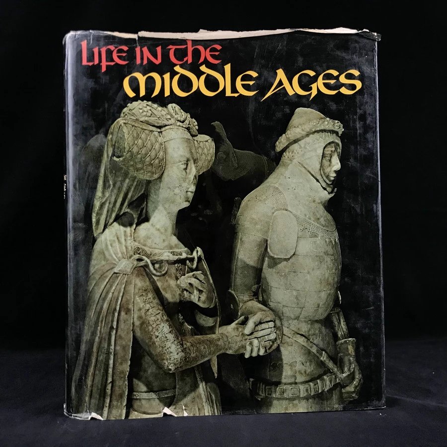 中世纪生活 数百幅插图 精装大16开