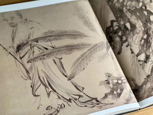 预售!!!《宋人绘十六应真图》，（宋）佚名 绘，特装编号本，6开，册页装，787mm×1092mm 布面，带函套，西泠印社出版社2021年5月一版一印。定价268，售价178元。  商品图4