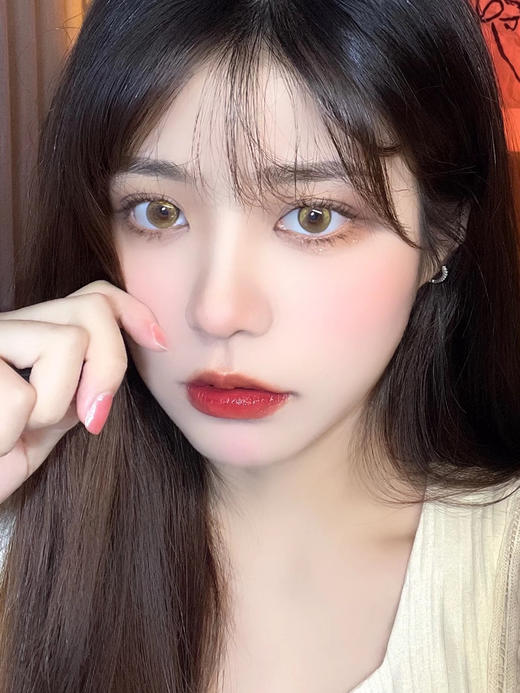 【中直径】PUFF GIRL-溏心蛋14.2mm【年抛0-800度 含525/575】 商品图3