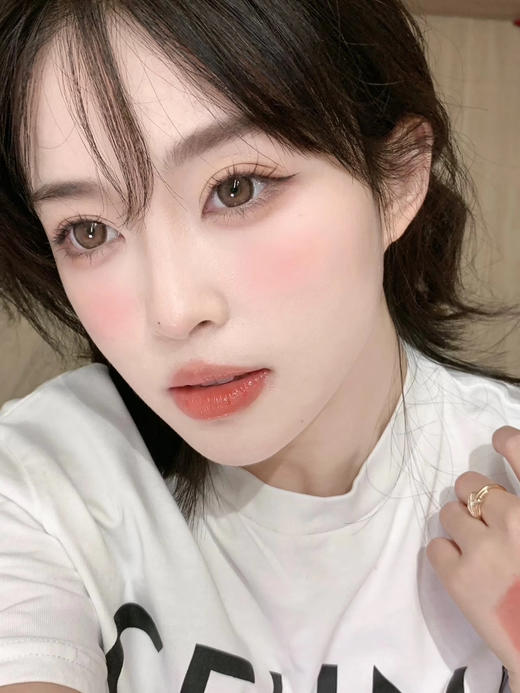 【大直径】PUFF GIRL-冰栗子-14.5mm【半年抛0-800度 含525/575】 商品图4